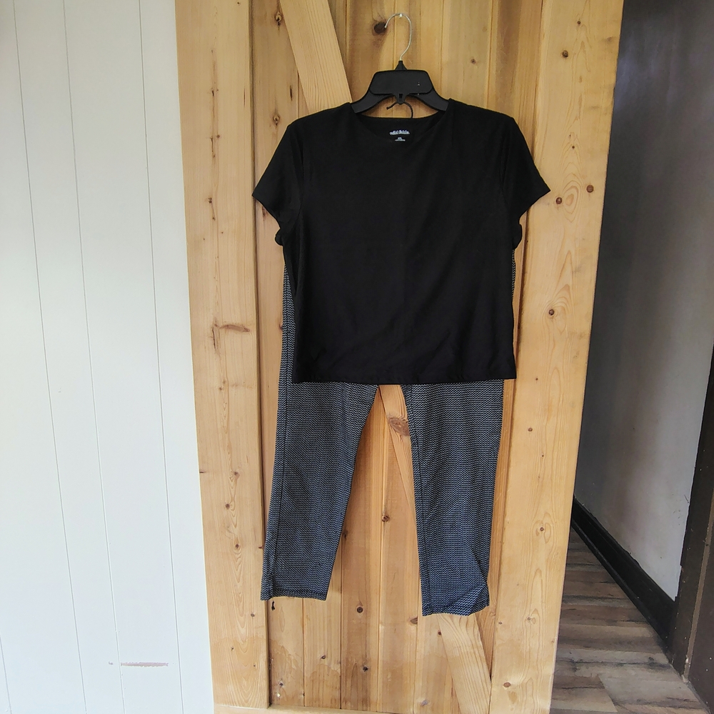 Gray Patterned Pants - Picture 4 of 4